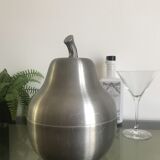 Pear ice bucket
