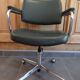 Fauteuil de bureau à roulettes années 60