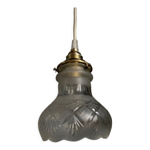 Baladeuse vintage verre