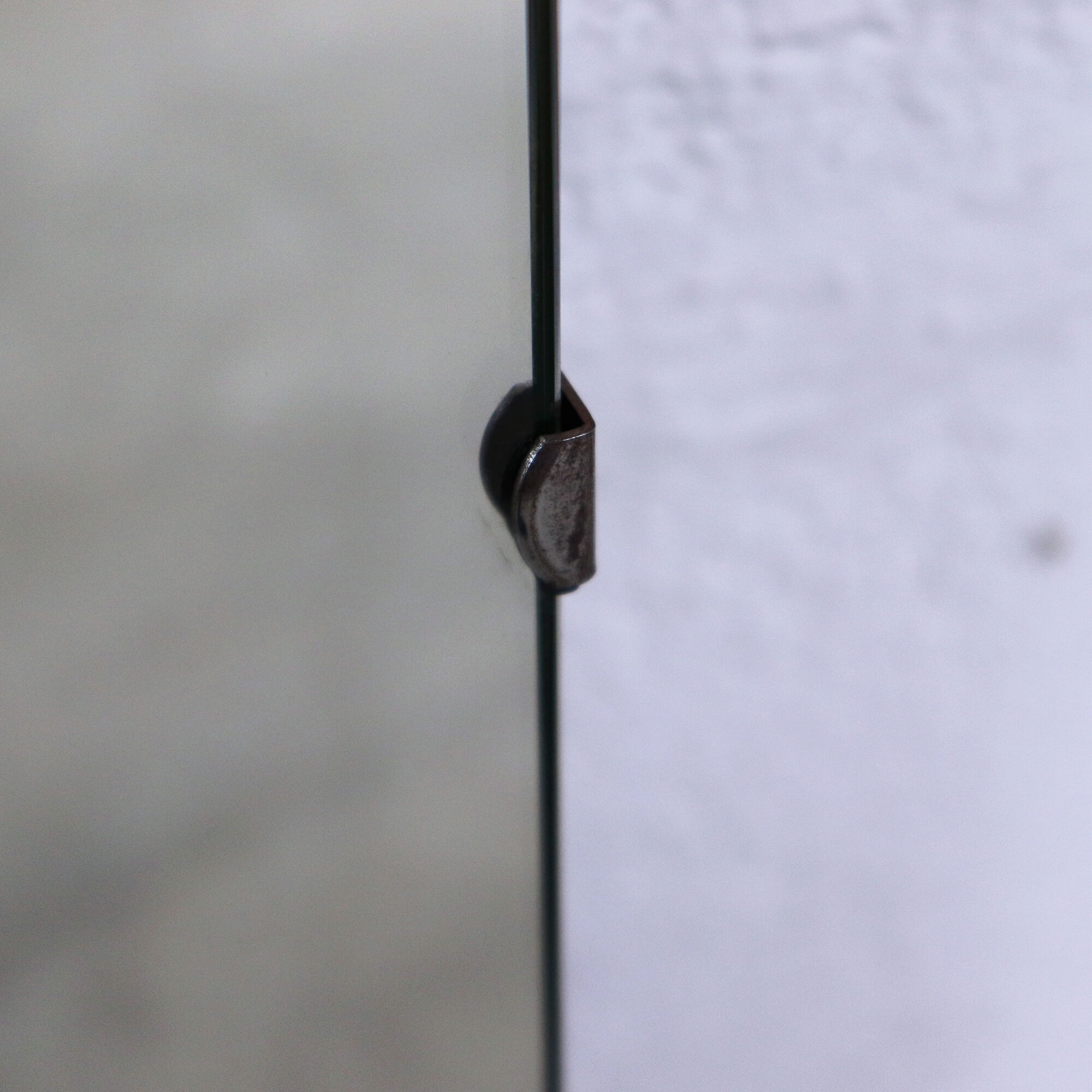 Scandinavian mirror 72 x 68 cm