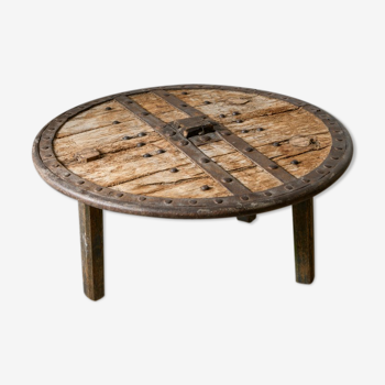 Table basse rustique