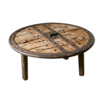 Rustic coffee table