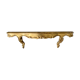 Gilded wood console