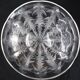Dandelion cup signed Lalique VDA, glassware from Alsace