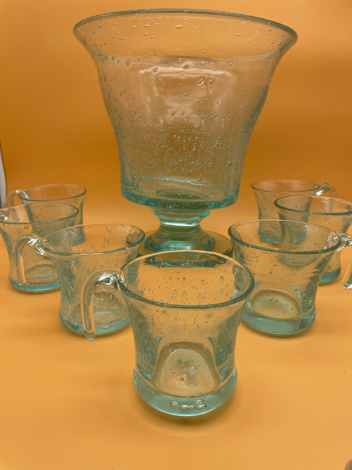 Punch service / sangria medicis in bubbled glass