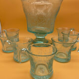 Punch service / sangria medicis in bubbled glass