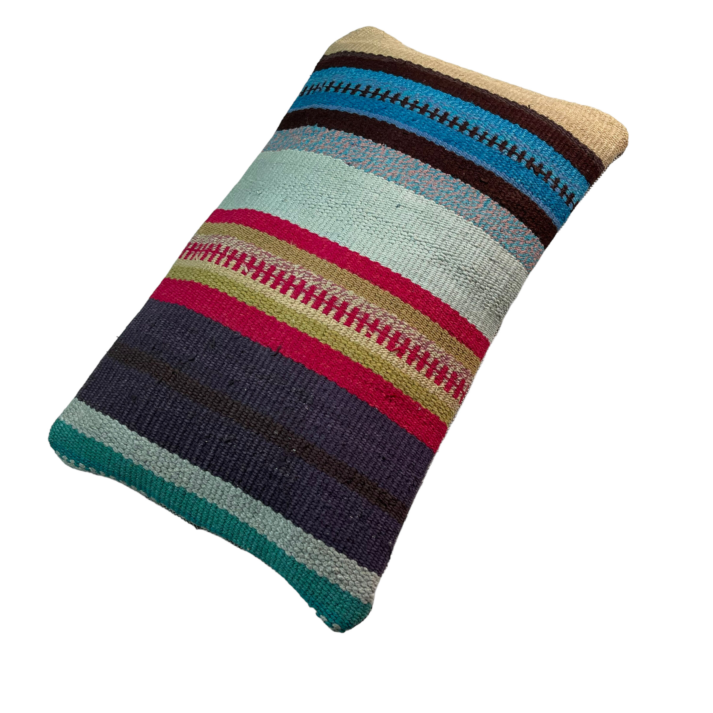 Vintage turkish handmade cushion cover 30 x 50 cm