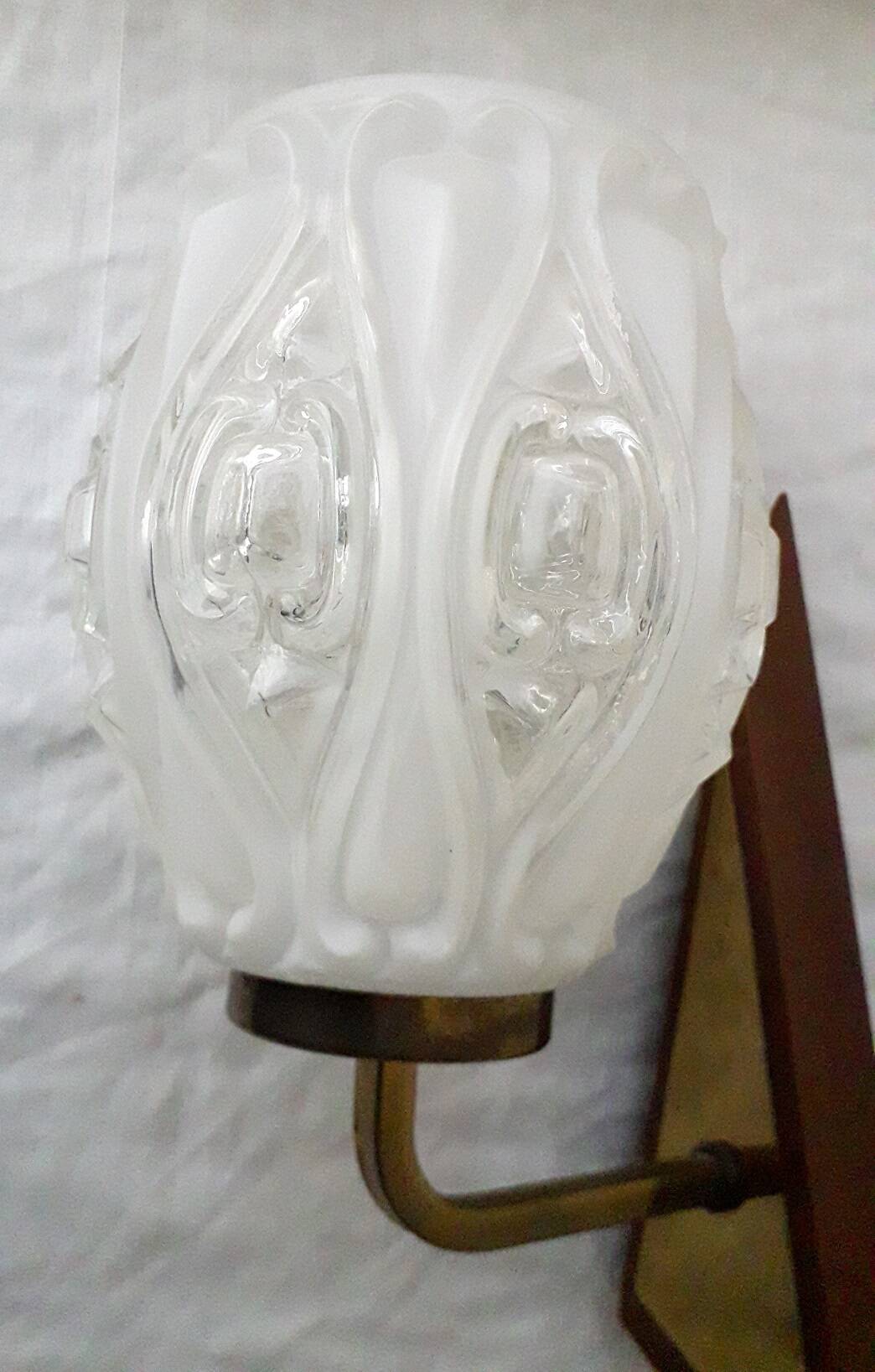 Pair of wall lamps