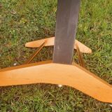 Night valet in beech and brass by Fratelli