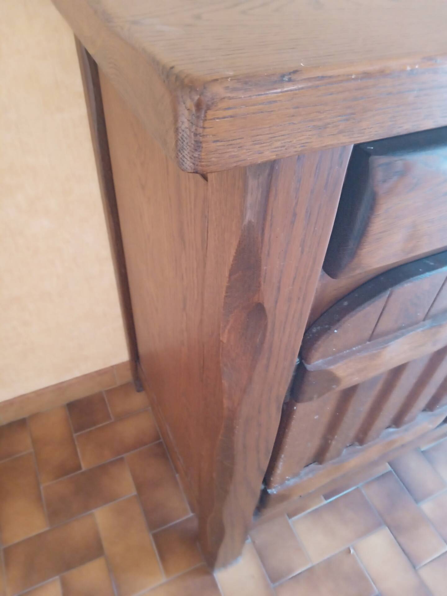 Brutalist enfilade