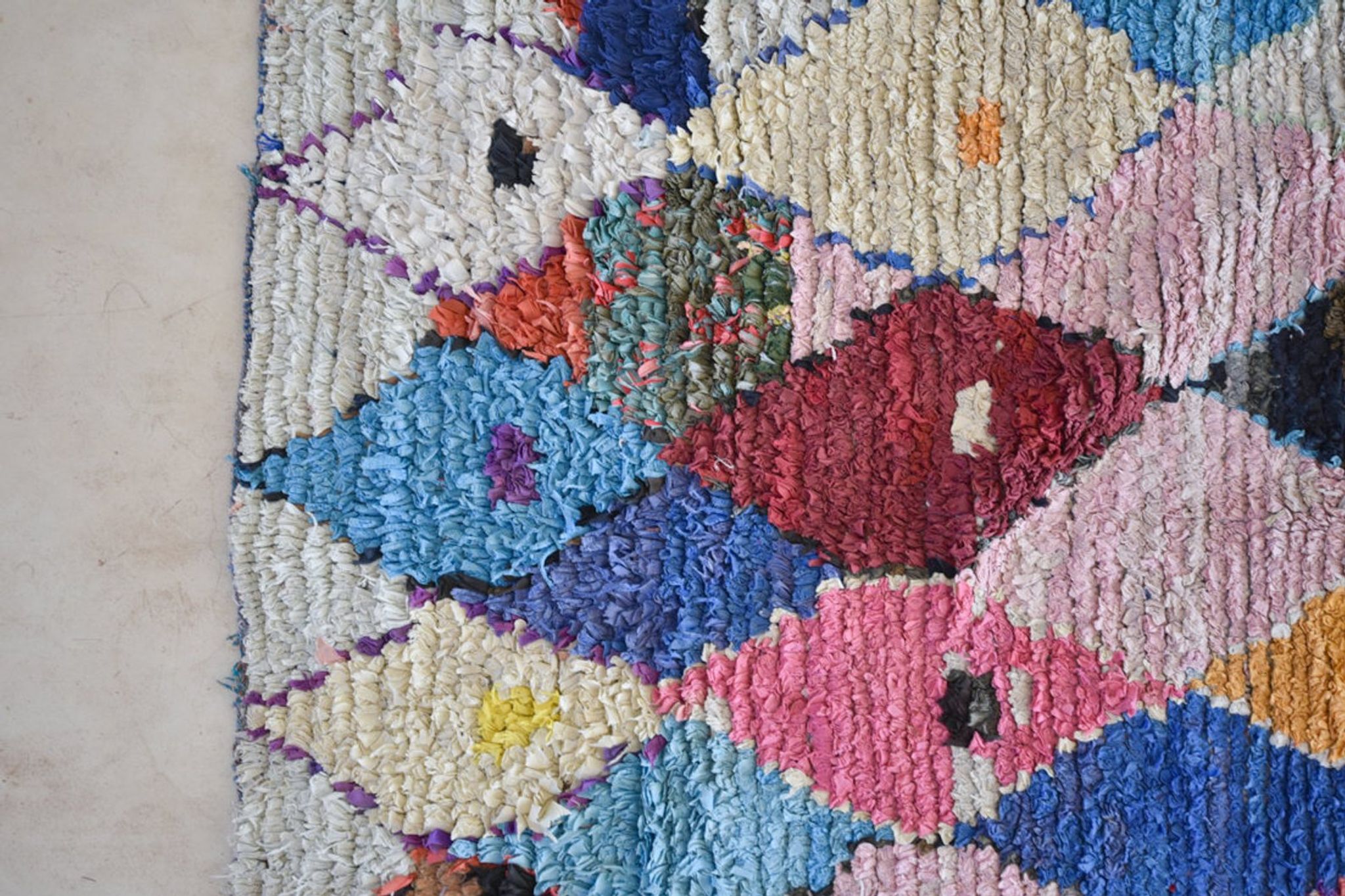 Carpet boucherouit 125x215cm