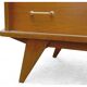 1960s compass feet dresser