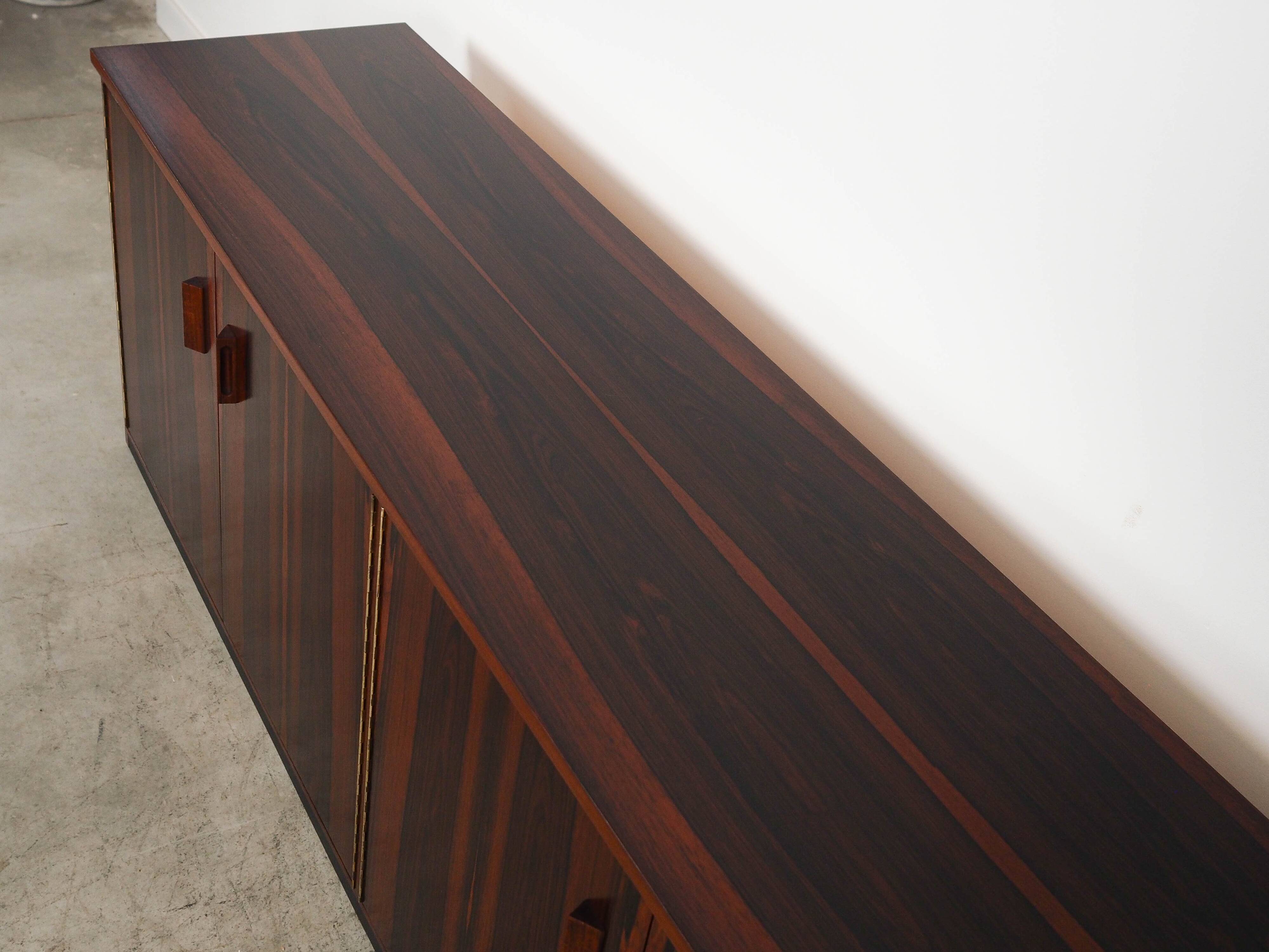 Rosewood sideboard, Danish design, 1970s, made in Denmark