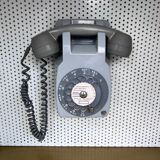 Vintage phone booth