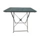 Folding garden table