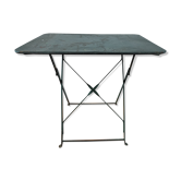 Folding garden table