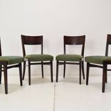 Set of Four Dinning Chairs/ Interier Praha,1950's.