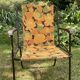 Chaise de camping vintage