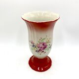 Vase en porcelaine, Chodziez, Pologne, années 1950