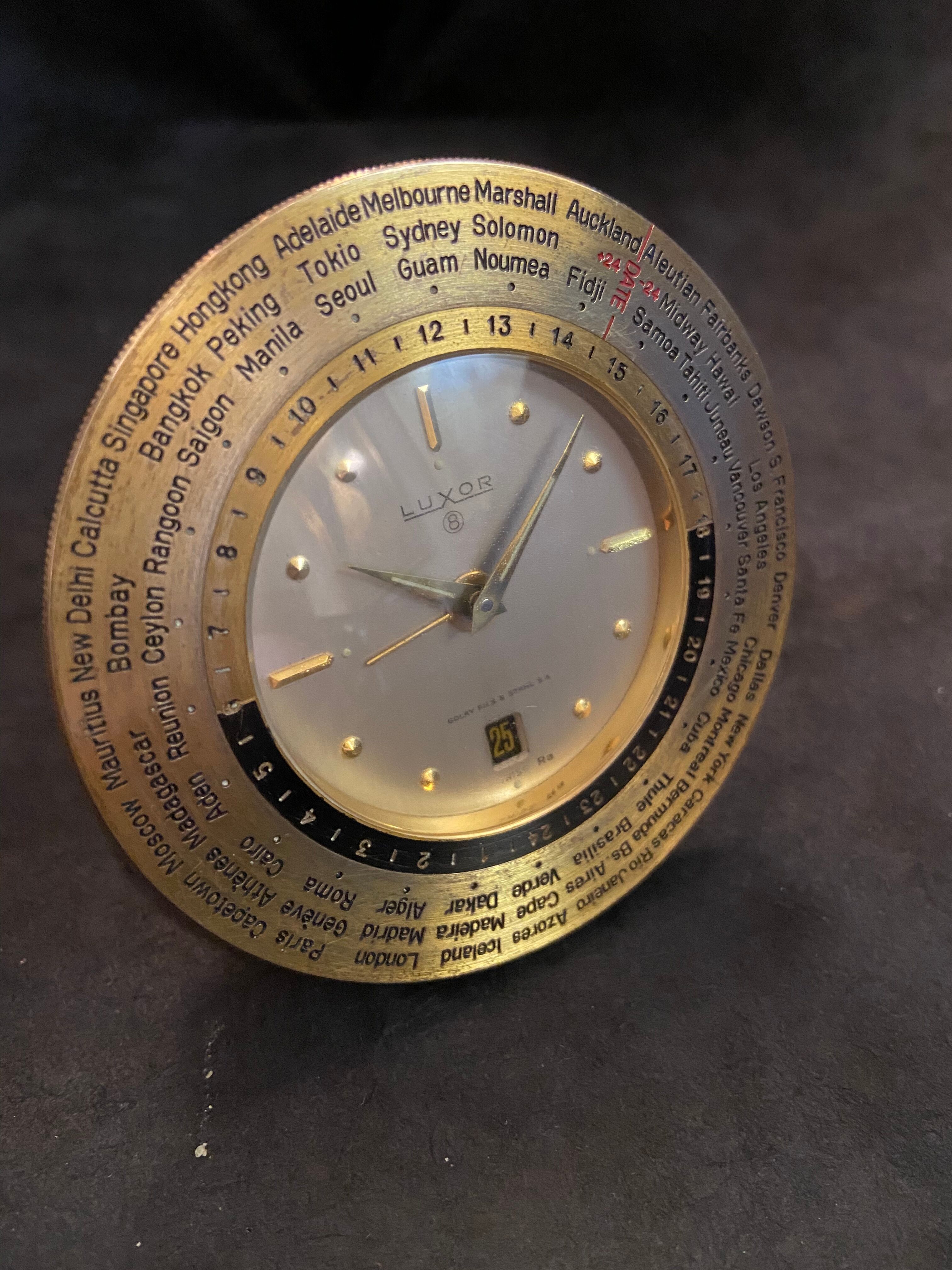 Pendulette Louxor Wordtime Suisse