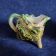 Tea/coffee service in majolica, 1950s/60s.