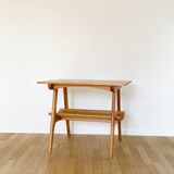 Scandinavian style wooden table