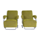 Pair of vintage armchairs from the 50s