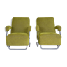 Paire de fauteuils vintage des années 50