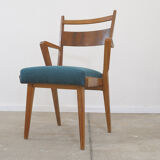 Paire de chaises tchécoslovaques vintage en bois courbé par Jitona, années 1970
