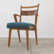 Pair of vintage Czechoslovak chairs in bent wood by Jitona, 1970s.