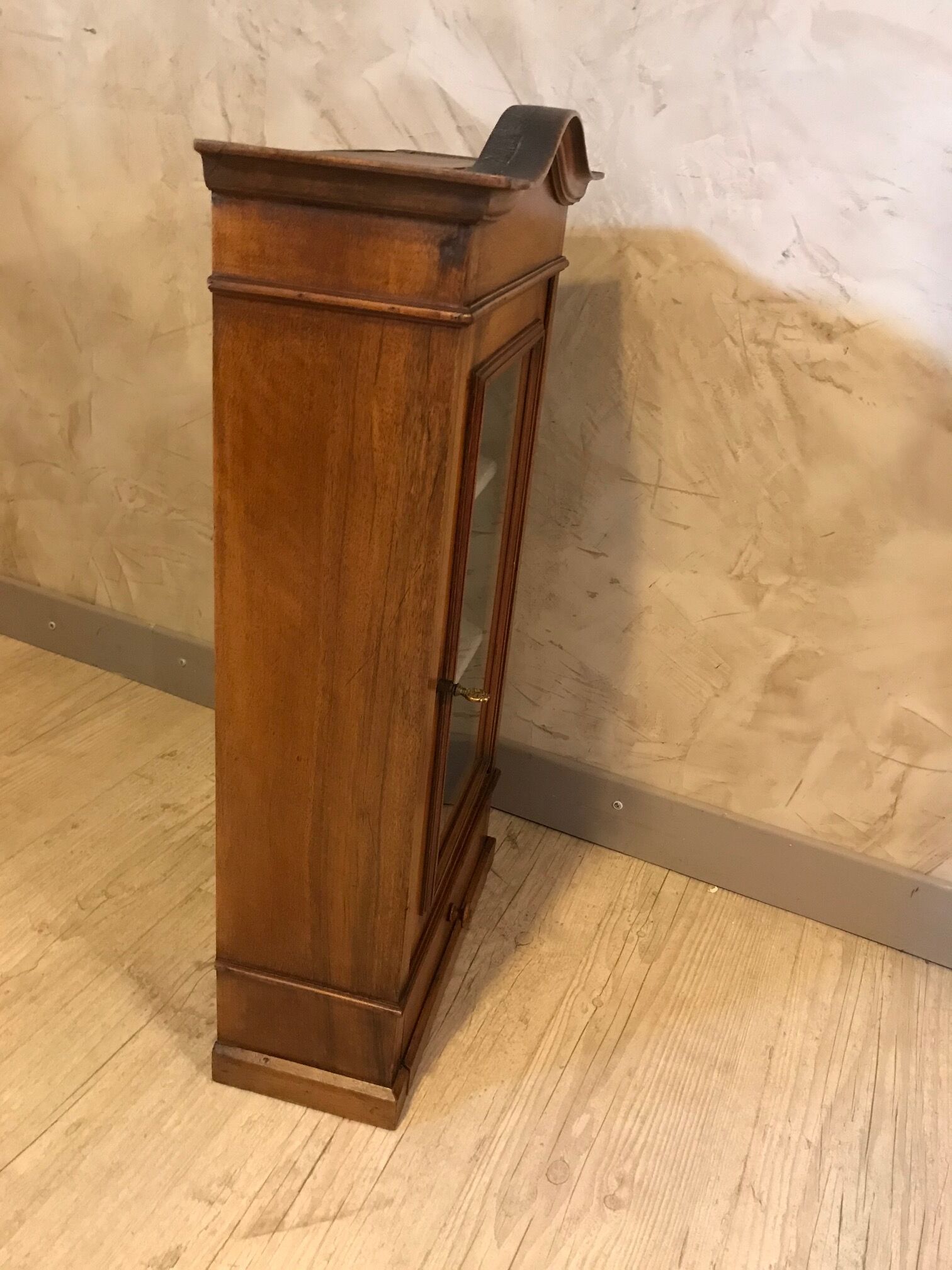 Small wall display case