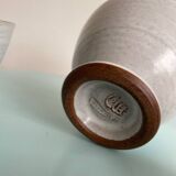 Pair of Vintage Stoneware Bowls signed ROGER COLLET ceramic France