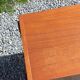Pair of Scandinavian-style teak bedside tables from the 1970s.