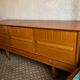 Varnished sideboard