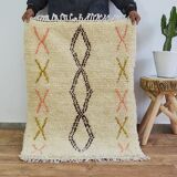 Moroccan carpet 105x77cm