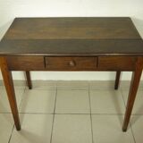 Rustic table with 1 drawer