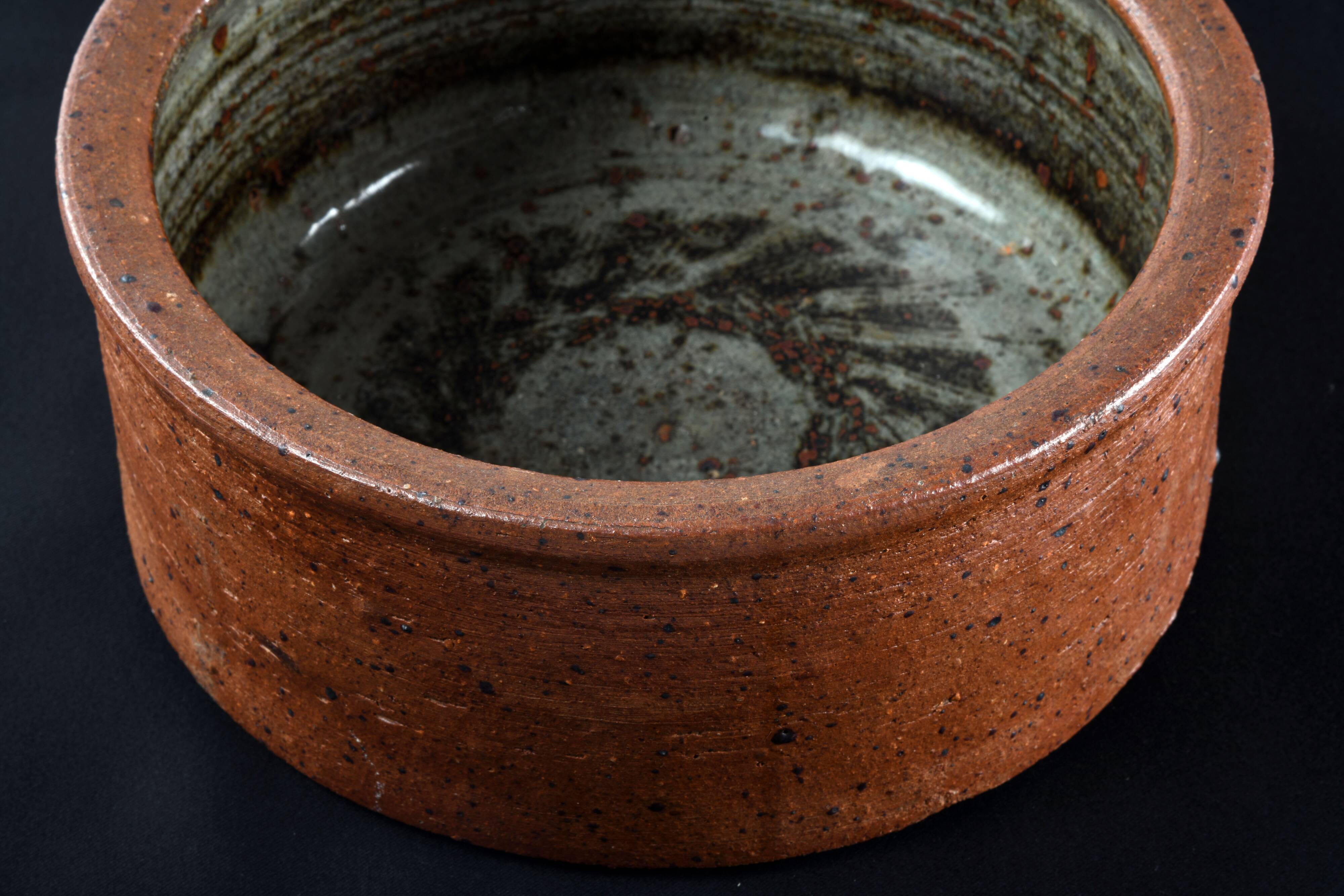 Plat céramique danoise par Helle Allpass