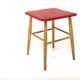 Scandinavian birch stool, Edsbyverken, Sweden, 1960