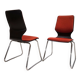 2 chaises Pagwood Flötotto par Elmar Flötotto