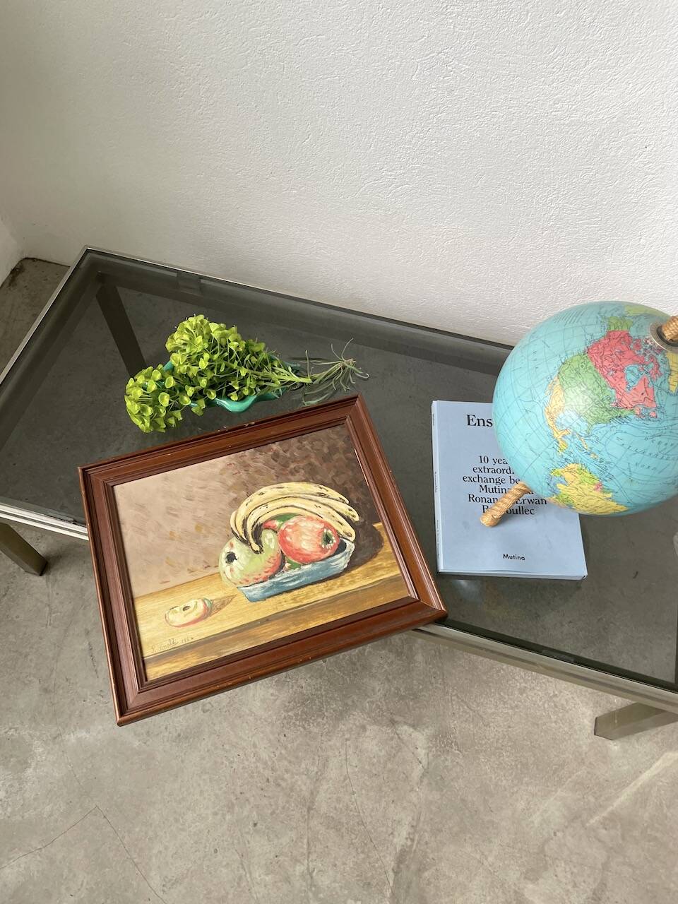 Oil painting still life 1964