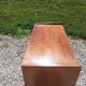 Compass feet chest of drawers