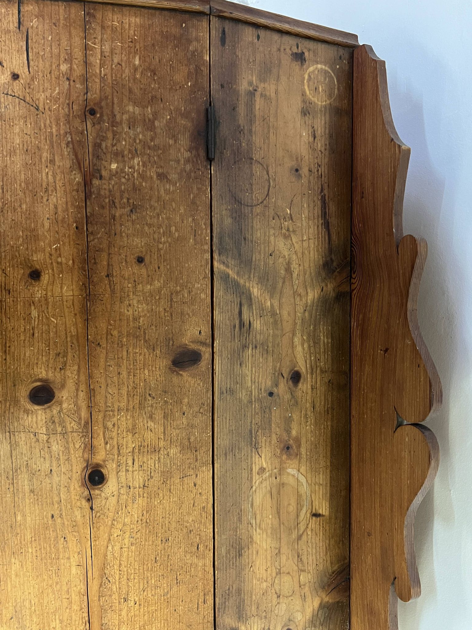 Vintage bar chest of drawers
