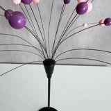 70's table mobile, space age home decor