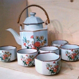 Tea service made in Korea