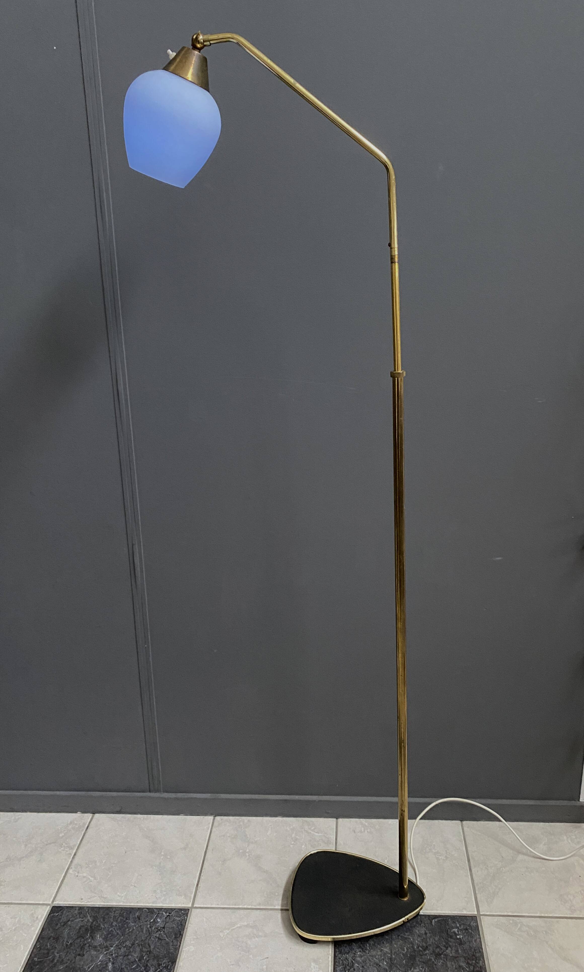 1960s Floor lamp  minimalistic MCM