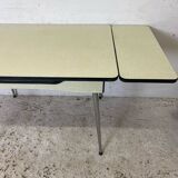 Vintage Yellow Formica Table 1960's