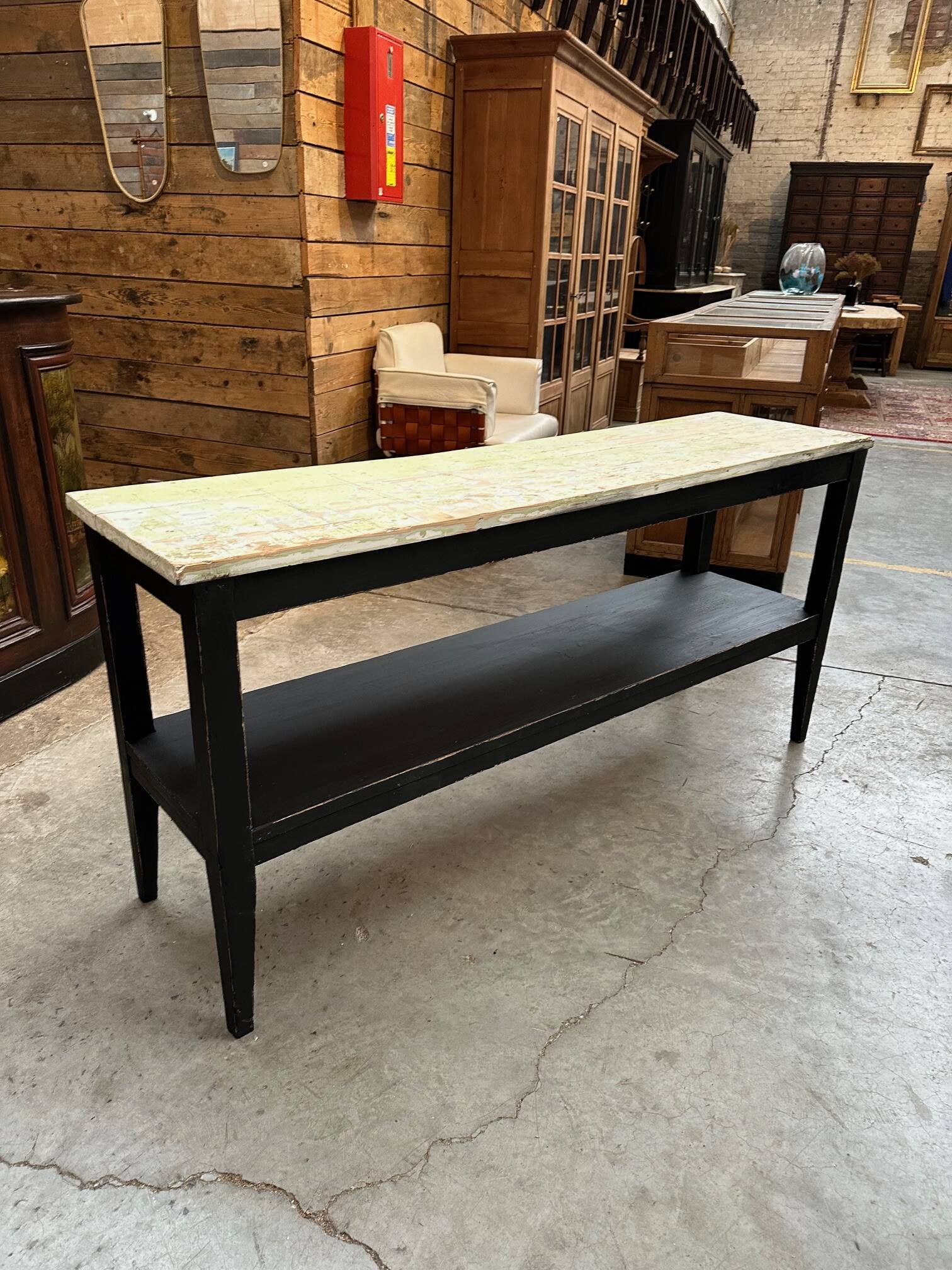 Mid-20th Century Console