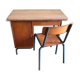 Schoolboy desk and matching chair