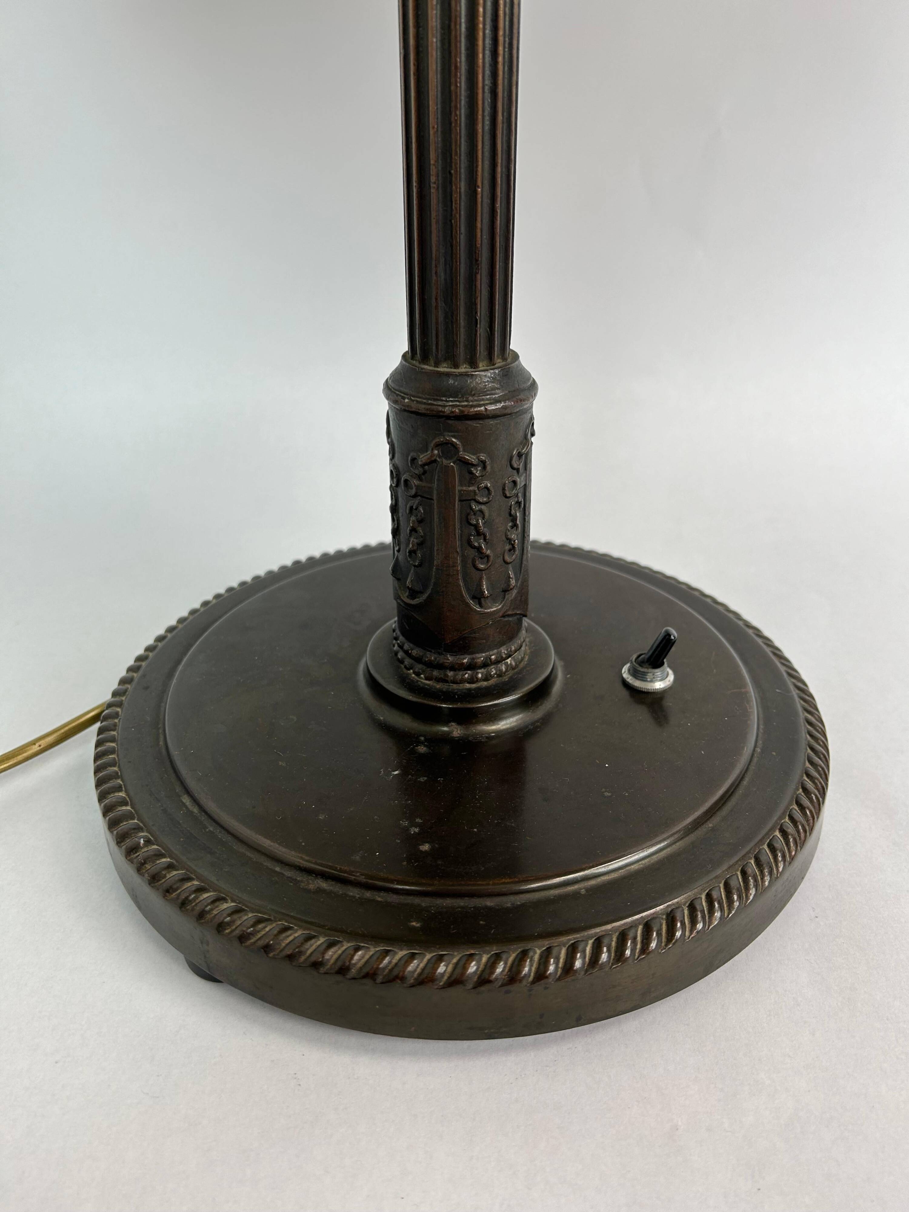 Lampe de bureau amiral soviétique