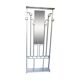 Door coat wardrobe ALU years 50 60